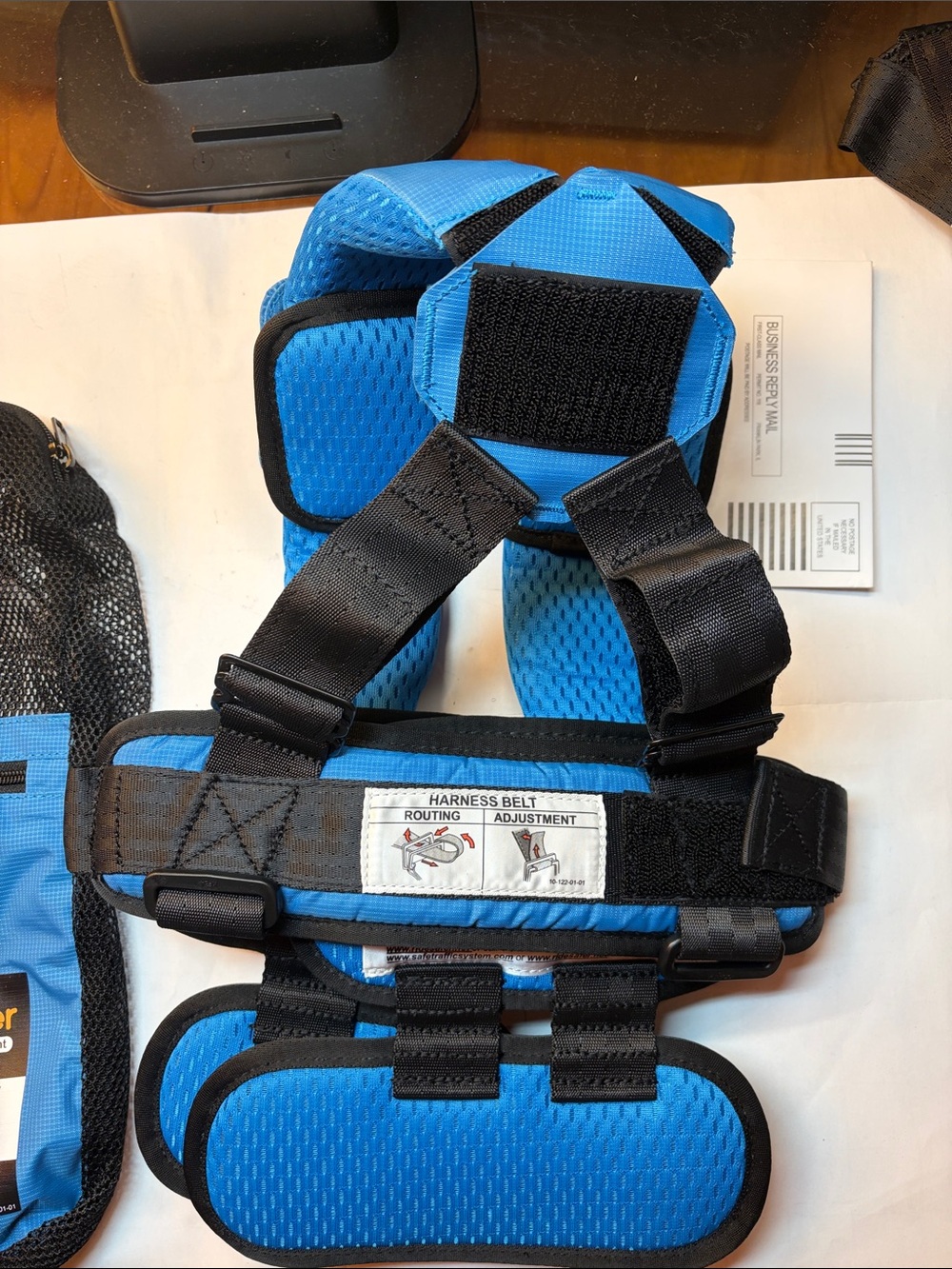 RideSafer Gen 5 - Small Lightweight, Compact, Portable Car Seat - Perfect - Picture 8 of 11